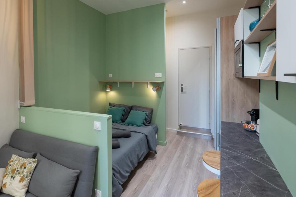 Studio Part Dieu - Cozy - Wifi Fibre Διαμέρισμα Λυών Εξωτερικό φωτογραφία