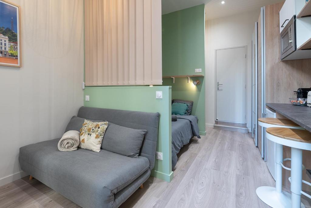 Studio Part Dieu - Cozy - Wifi Fibre Διαμέρισμα Λυών Εξωτερικό φωτογραφία